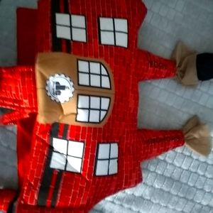 Dog costume, jacket, bunny ears